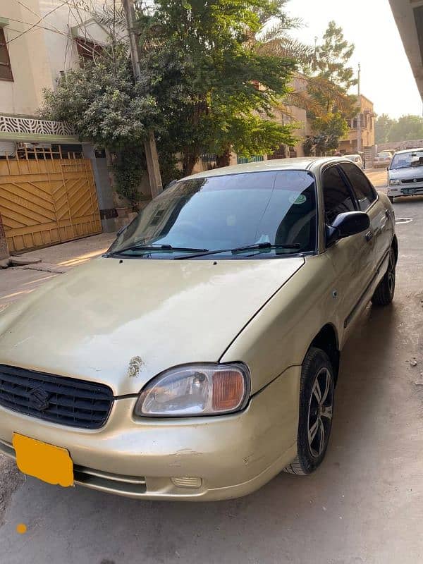 Suzuki Baleno 2003 for sale 11