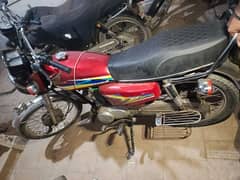 Honda CG 125 2019 Karachi Number