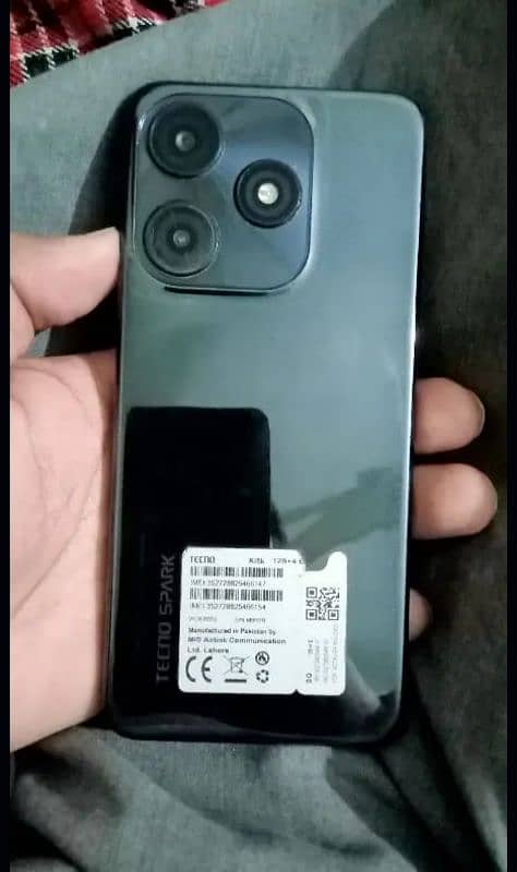 Tecno spark 10c  8 128 urgent sale 0