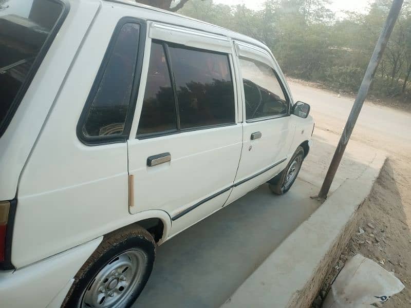 Suzuki Mehran VXR 2005 3