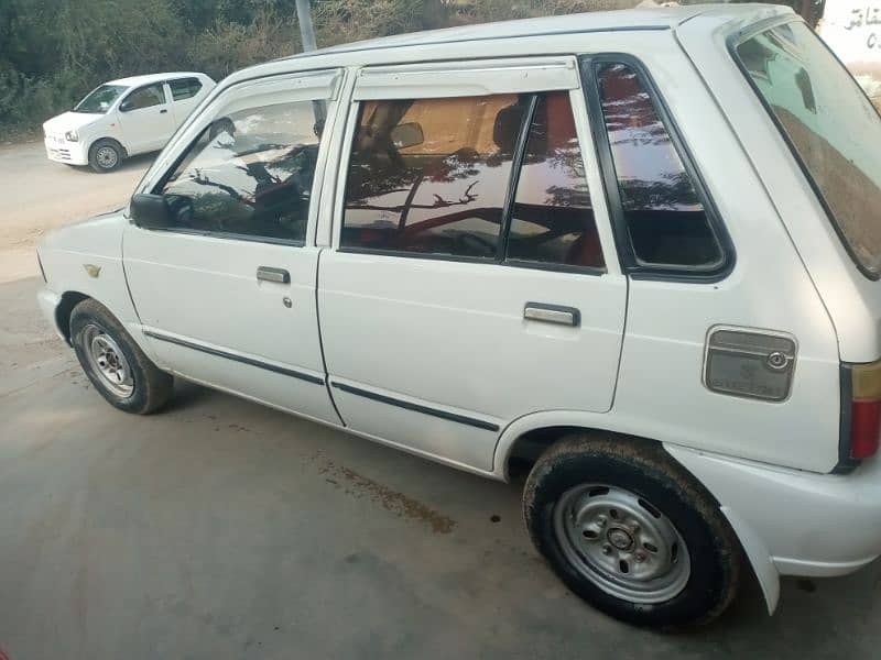 Suzuki Mehran VXR 2005 4