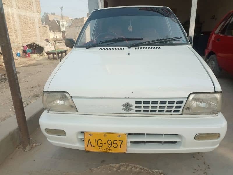 Suzuki Mehran VXR 2005 6