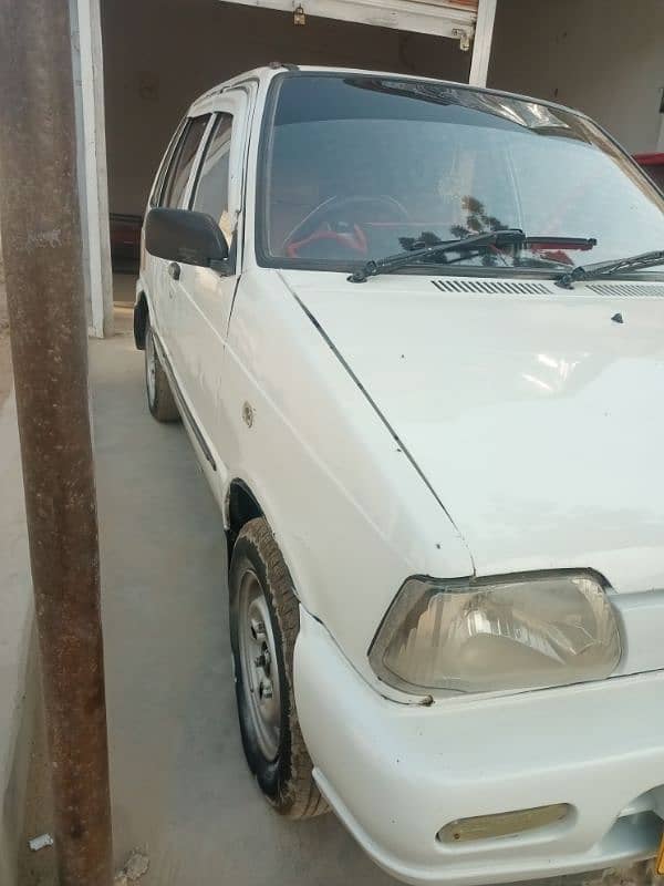 Suzuki Mehran VXR 2005 7