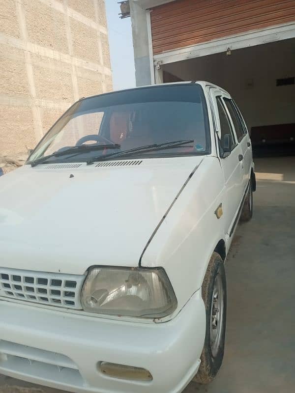 Suzuki Mehran VXR 2005 8