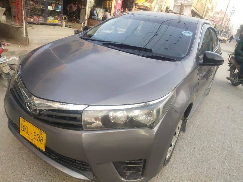 Toyota Corolla GLI 2015 Reg 2017 0