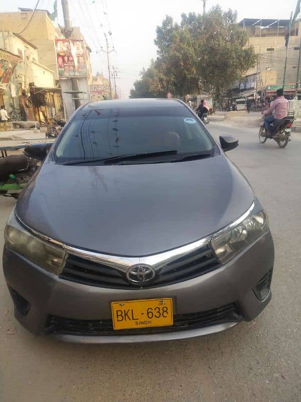 Toyota Corolla GLI 2015 Reg 2017 1