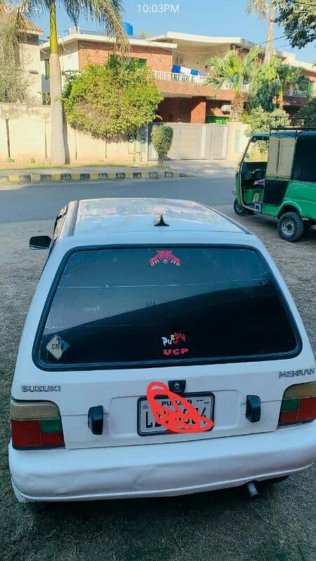 Suzuki Mehran VX 2005 3