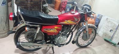 Honda 125 CG 2021/22 month 12 Karachi nmbr