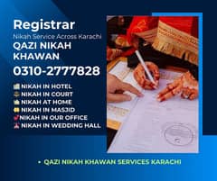 Qazi Nikah Service | Nikkah Khawan | Nikah Khawan | Court Marriage