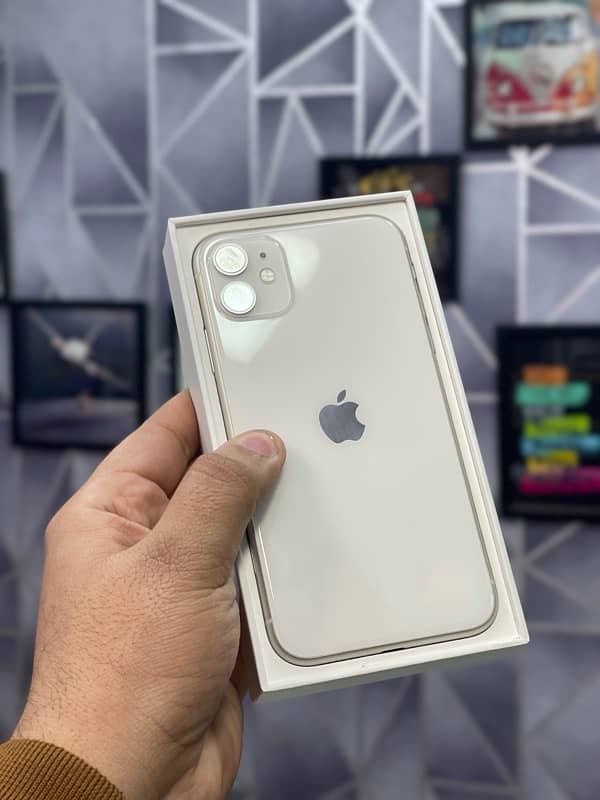 iphone 11 128gb pta approved complete box 1