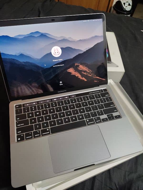 Macbook pro M1 2020 0