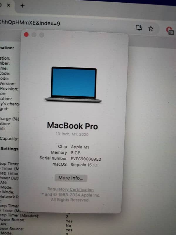 Macbook pro M1 2020 4