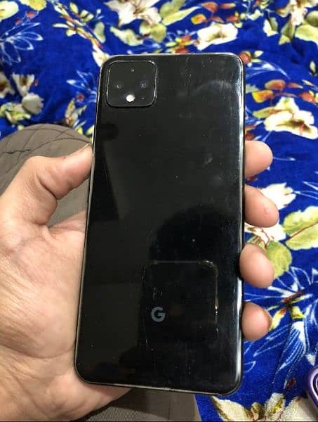 Google Pixel 4XL Patch 1