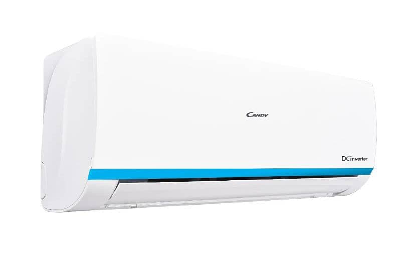 Candy by Haier 1.5 Ton Heat & Cool DC Inverter-White Color AC-CSU-18HF 1