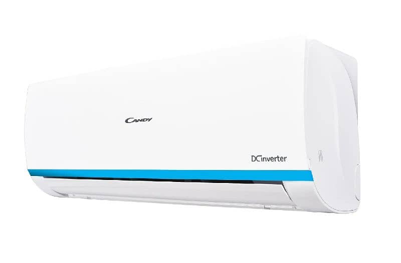 Candy by Haier 1.5 Ton Heat & Cool DC Inverter-White Color AC-CSU-18HF 2