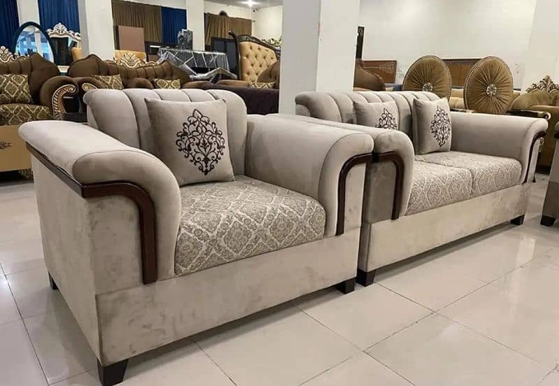 Sofa Cumbed cushion sofa Dewan Sofa King Size Poshish bed 8