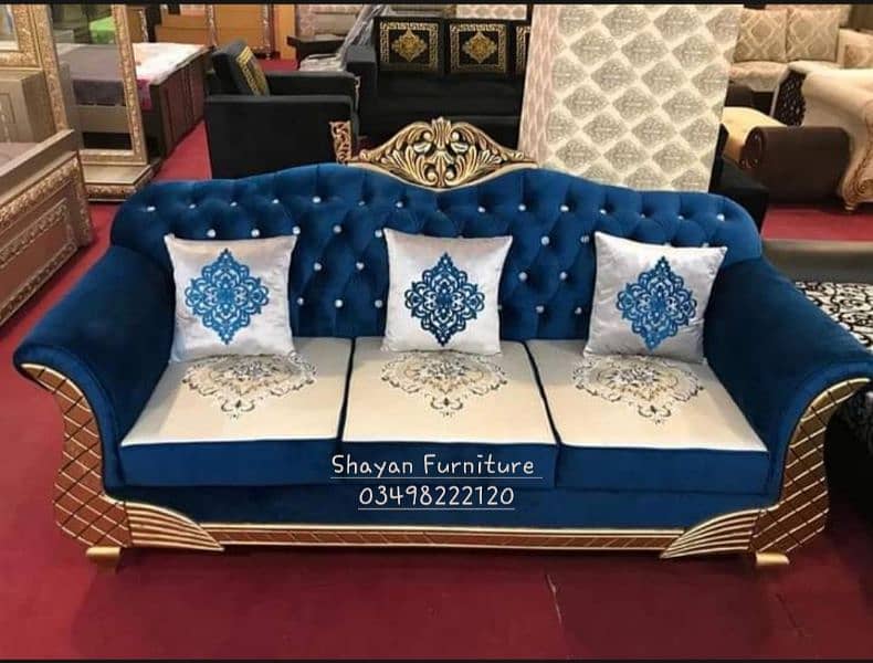 Sofa Cumbed cushion sofa Dewan Sofa King Size Poshish bed 10