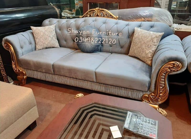 Sofa Cumbed cushion sofa Dewan Sofa King Size Poshish bed 11