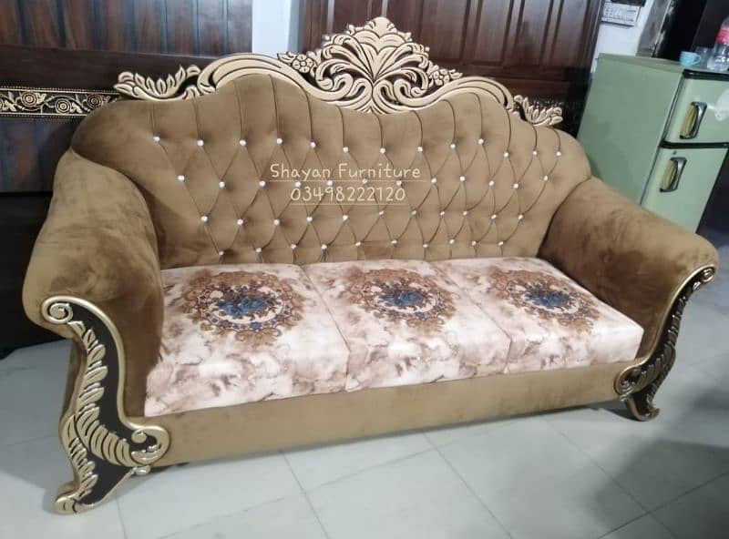 Sofa Cumbed cushion sofa Dewan Sofa King Size Poshish bed 12