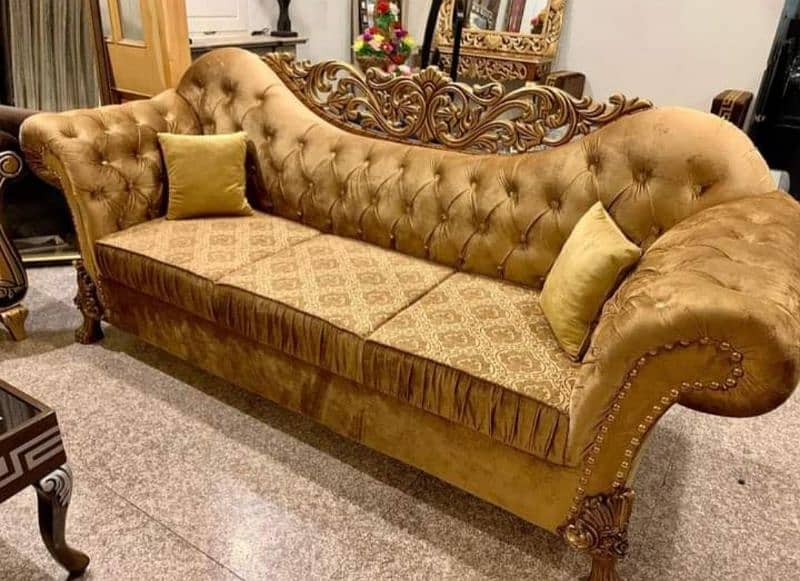 Sofa Cumbed cushion sofa Dewan Sofa King Size Poshish bed 13