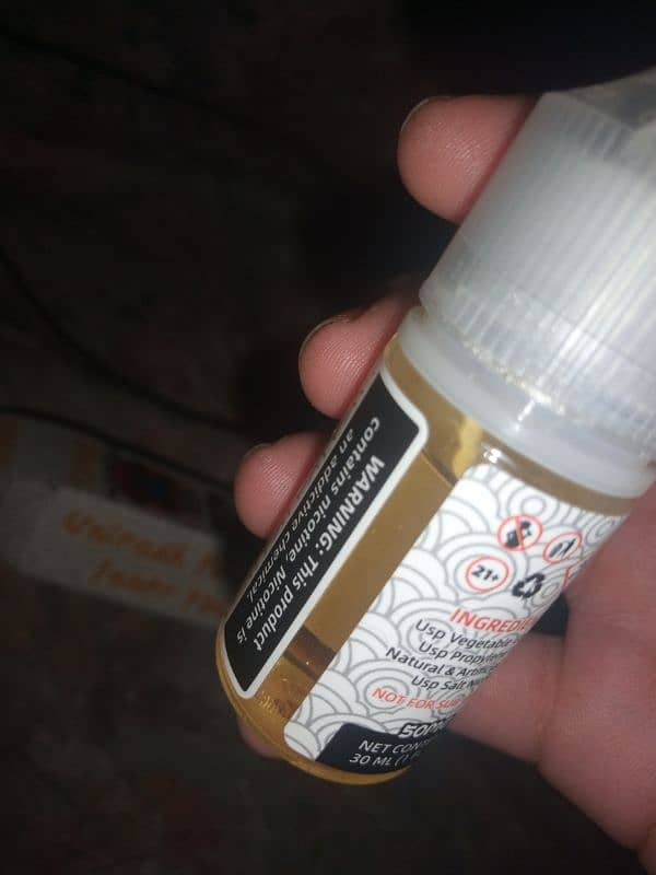 mango peach mix flavour for pod and vapes 1