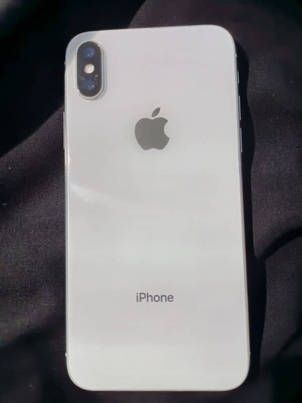 IPHONE X 256GB PTA APPROVED 0