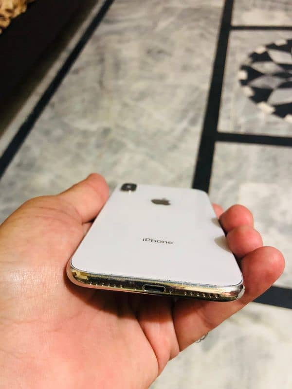 IPHONE X 256GB PTA APPROVED 3