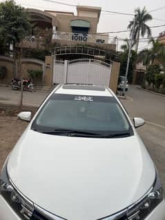 Toyota Altis Grande 2016