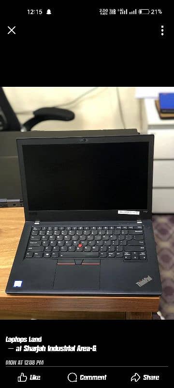 Lenovo T490s i5/i7-8th Gen 16/256 2