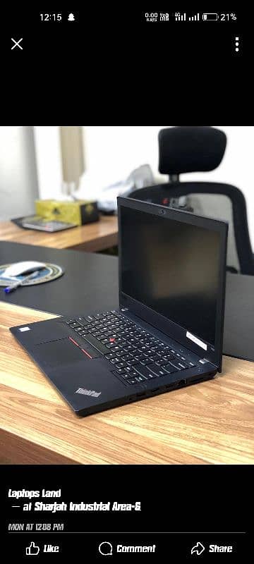 Lenovo T490s i5/i7-8th Gen 16/256 3