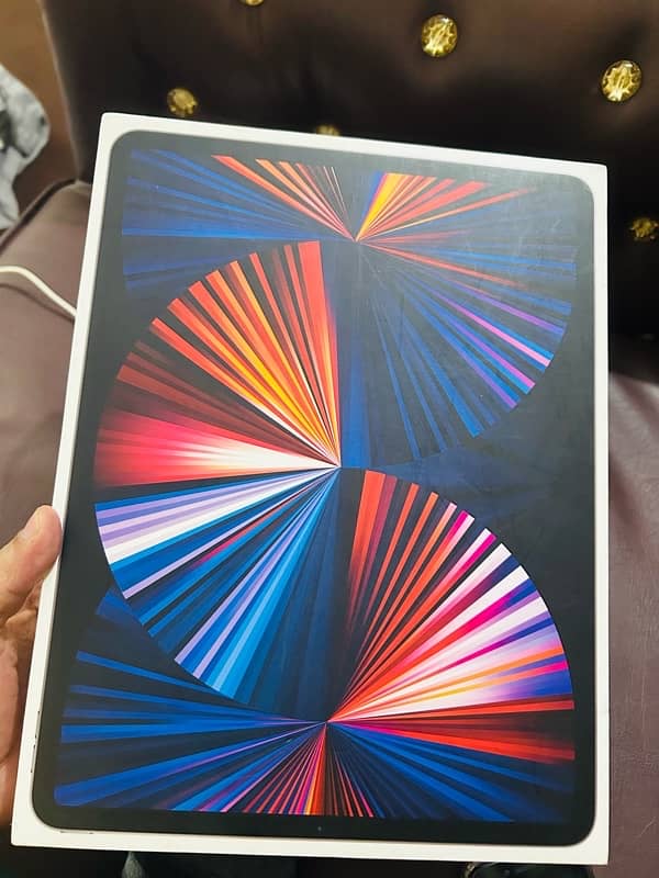 iPad Pro 12.9 inch 256gb M1 5th Generation 2021 3