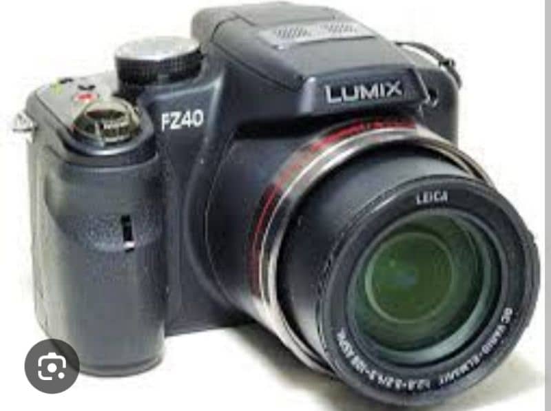 Panasonic camera. 03352693656 0