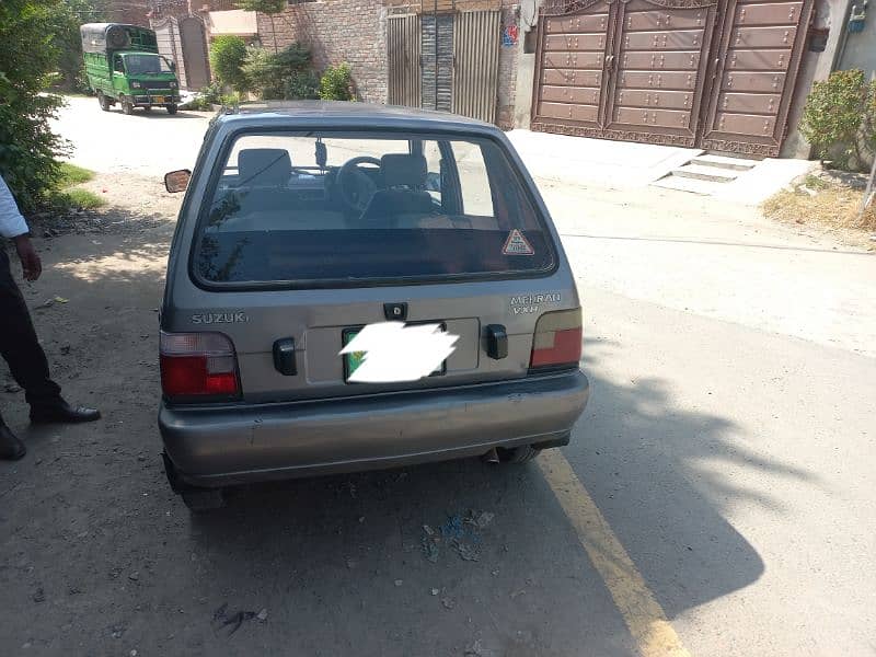 Suzuki Mehran VXR 2018 3