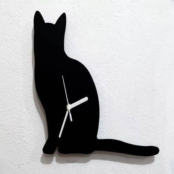 wall clock 0