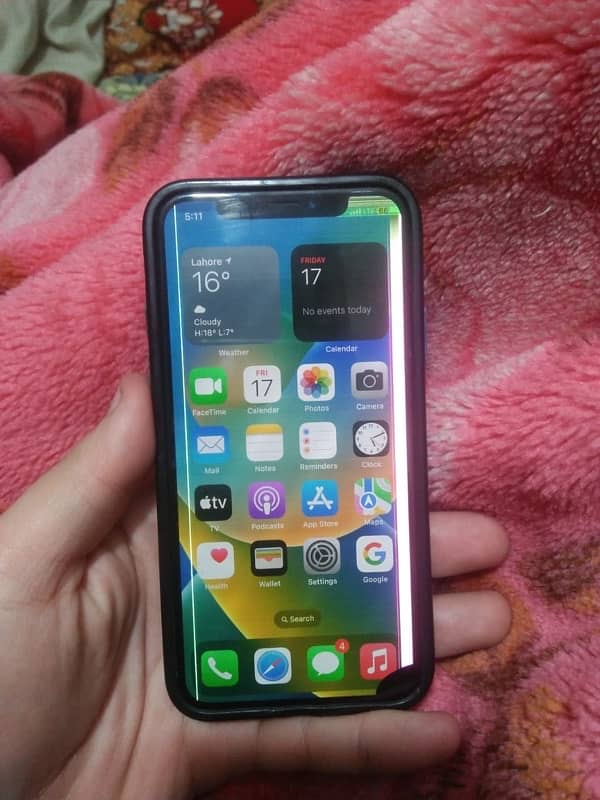 iphone x pta approved also exchange possible 03461878114 4