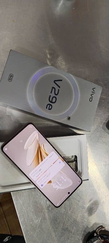 Vivo V29e 5g 8.256 New Condition 0