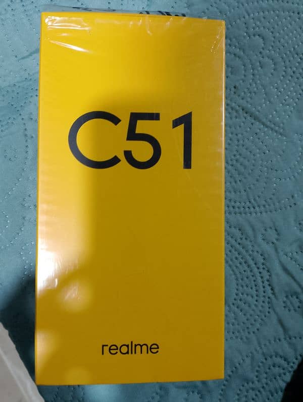 Realme c51 4