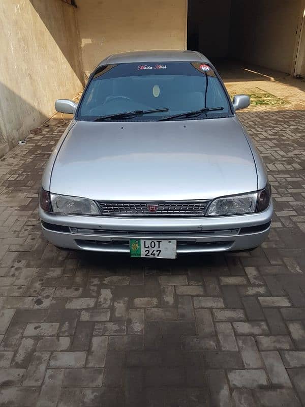 Toyota Corolla LX Limited 1994 1