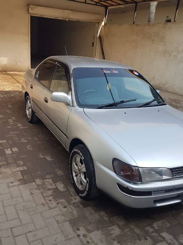 Toyota Corolla LX Limited 1994 2