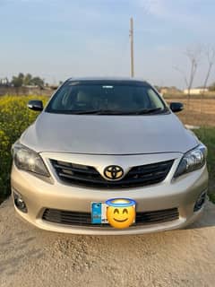 Toyota Corolla GLI 2012