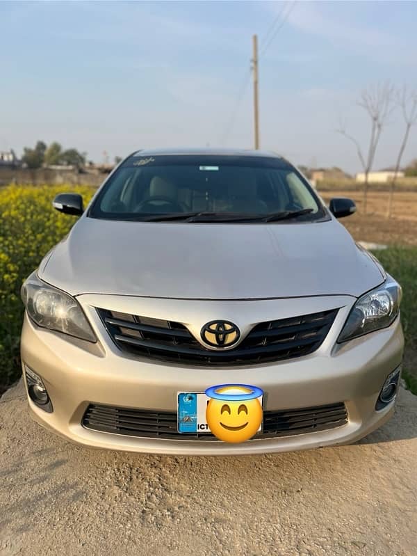 Toyota Corolla GLI 2012 0