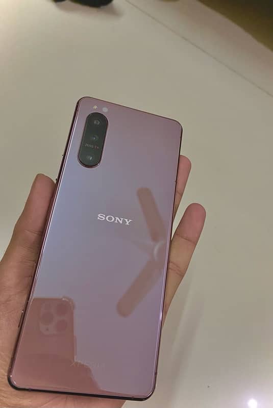 sony Xperia 5 mark 2 1