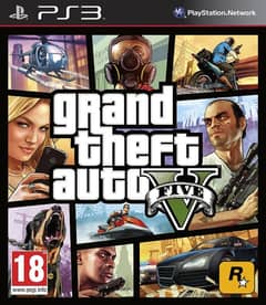 GTA V for ps3