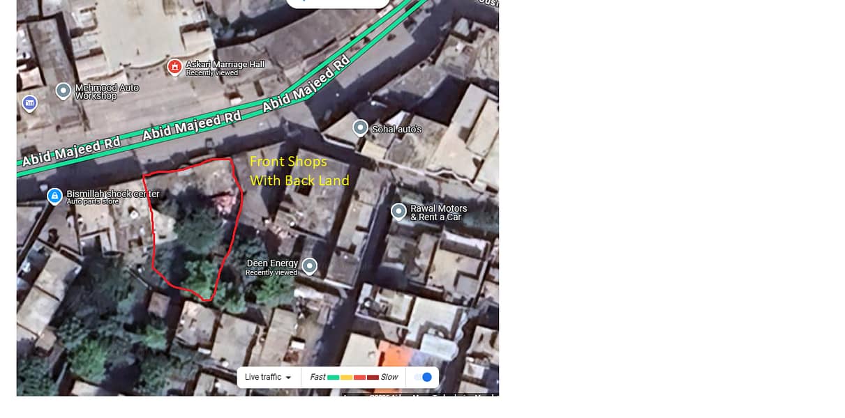 Two Shops With 14 Marla Back Land For Sale In Rawalpindi Near Tench 1