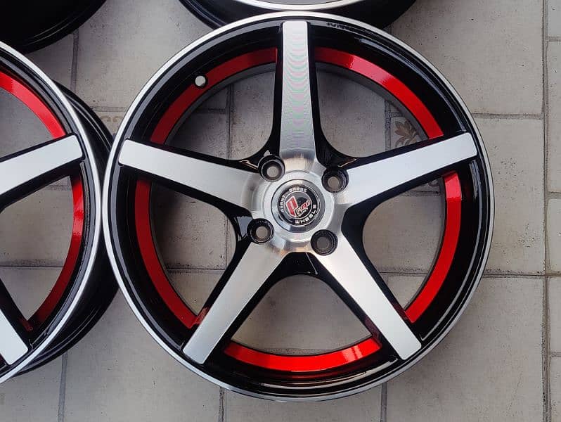 Brand New Vossen CV3 15 inch 4 Nut 0