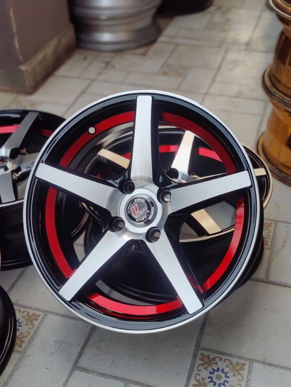 Brand New Vossen CV3 15 inch 4 Nut 1