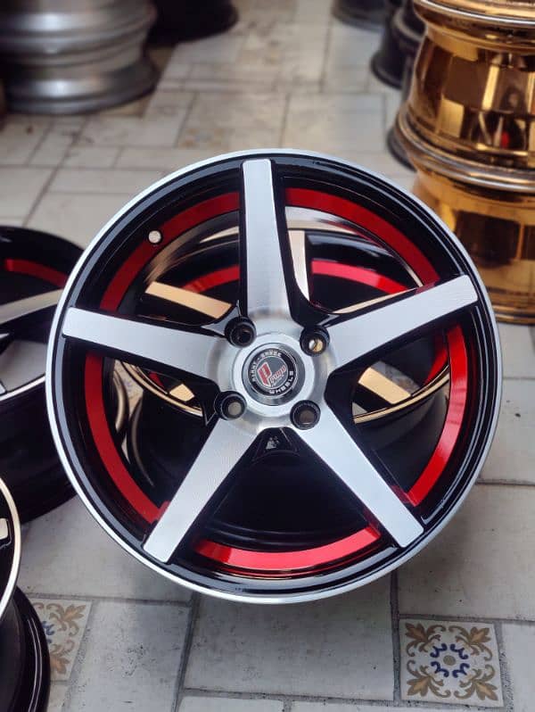 Brand New Vossen CV3 15 inch 4 Nut 2