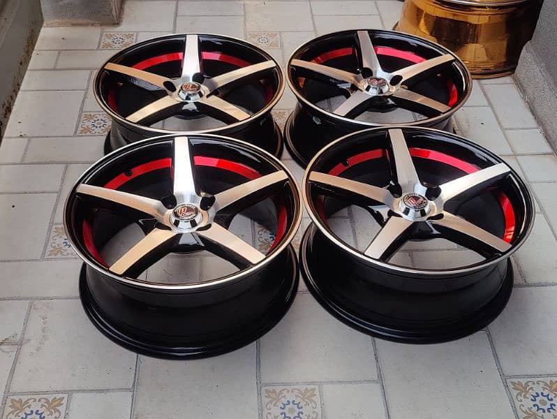 Brand New Vossen CV3 15 inch 4 Nut 3