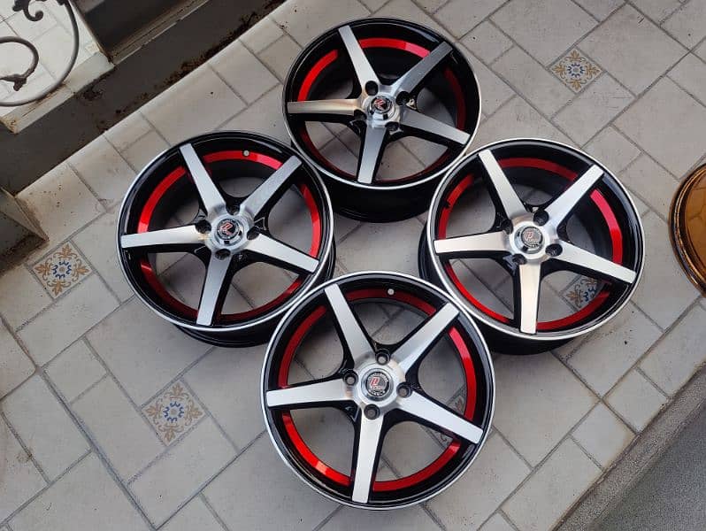 Brand New Vossen CV3 15 inch 4 Nut 5