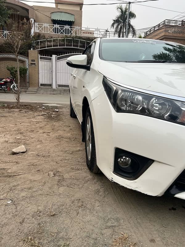 Toyota Altis Grande 2016 2